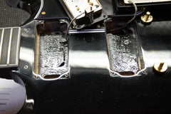 2018 Gibson Custom Shop Sg Custom Ebony Black