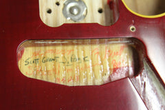 1988 Fender Custom Shop 40th Anniversary Telecaster Translucent Red #119 of 300