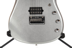 2014 Ernie Ball Music Man John Petrucci JP13 BFR Ball Family Reserve Platinum Silver -SUPER CLEAN-