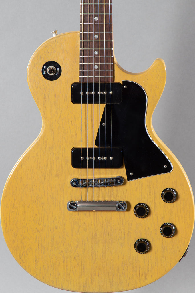2005 Gibson Les Paul Junior Special Faded Worn Yellow