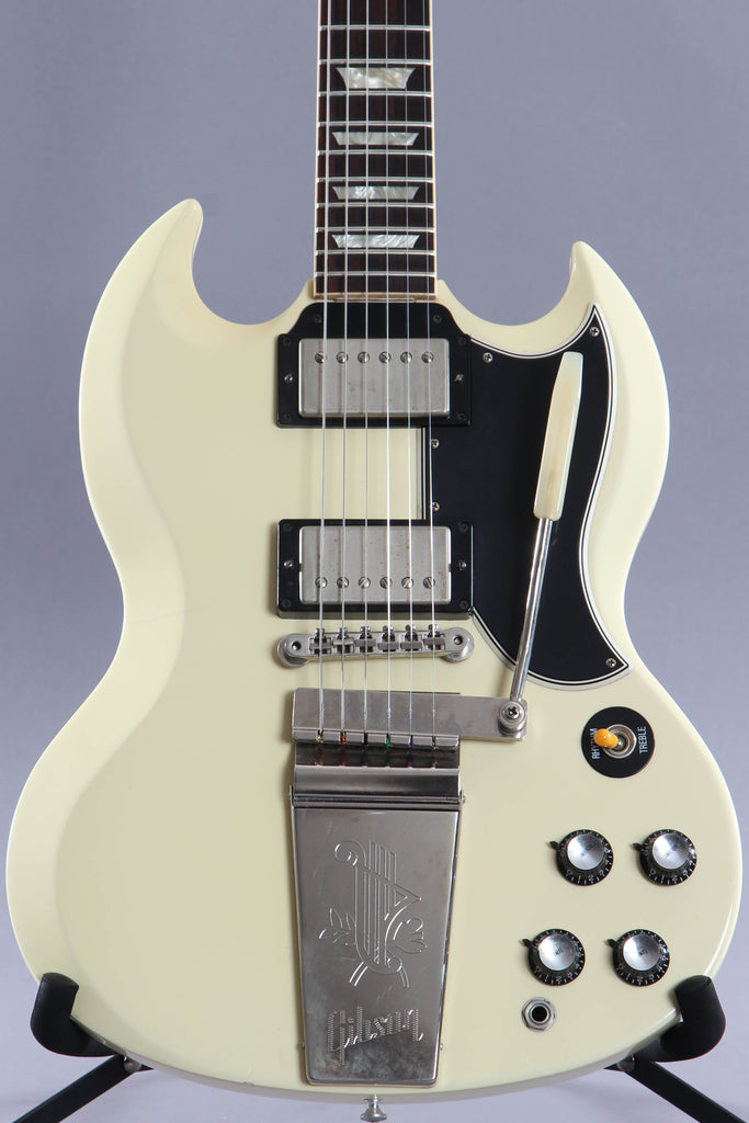 2008 Gibson Custom Shop SG Les Paul Standard VOS Maestro Historic '61 Reissue