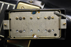 1988 Left Handed Gibson Les Paul Custom Ebony