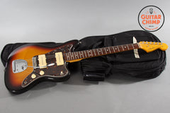2006 Fender CIJ Japan JM66 ’66 Reissue Jazzmaster 3-Tone Sunburst