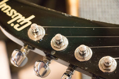 2011 Gibson "Thunderhorse" Explorer Dethklok Silverburst w/Ebony Board