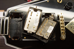 2019 Gibson Custom Shop Flying V Custom Black Beauty