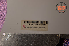 2017 Fender Limited Edition Adam Clayton Signature Precision P Bass Purple Sparkle