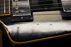 2011 Gibson "Thunderhorse" Explorer Dethklok Silverburst w/Ebony Board