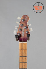 1993 Ernie Ball Music Man EVH Eddie Van Halen Hardtail Translucent Purple Quilt