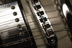 2011 Gibson "Thunderhorse" Explorer Dethklok Silverburst w/Ebony Board