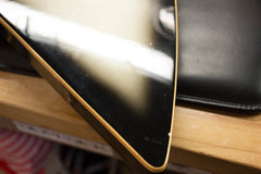 2011 Gibson "Thunderhorse" Explorer Dethklok Silverburst w/Ebony Board