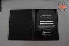 2009 Gibson Custom Shop ‘68 Reissue Les Paul Custom Tri-Burst