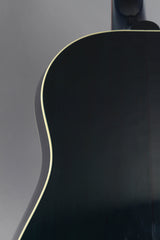 1994 Gibson 100 Year Anniversary J-45 Western Banner Logo Blue Burst