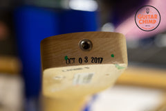 2017 Fender Limited Edition Adam Clayton Signature Precision P Bass Purple Sparkle