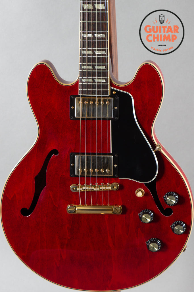 2015 Gibson Memphis ES-349 Sixties Cherry