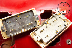 1985 Gibson Les Paul DC Double Cut XPL Ferrari Red