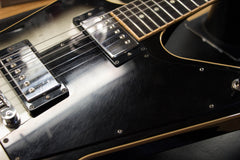 2011 Gibson "Thunderhorse" Explorer Dethklok Silverburst w/Ebony Board