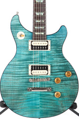 2012 Gibson Custom Shop Tak Matsumoto DC Les Paul Standard Aqua Blue