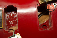 1985 Gibson Les Paul DC Double Cut XPL Ferrari Red