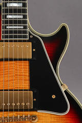 2008 Gibson Custom Shop Historic 1968 Reissue Les Paul Custom Tri Burst 68