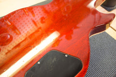 2007 Gibson Les Paul Standard Plus Iced Tea Burst Left Handed Lefty