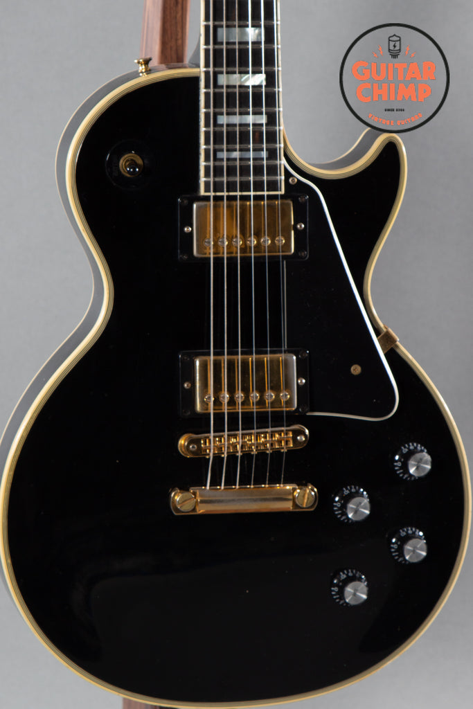 1998 Gibson Les Paul Custom Black Beauty