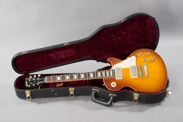 gibson custom shop Les Paulヒスコレ 58Aged 2002 Gibson Custom Art & Historic '58 Les Paul – Telluride
