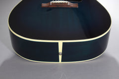 1994 Gibson 100 Year Anniversary J-45 Western Banner Logo Blue Burst
