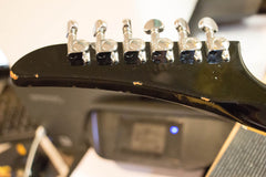 2011 Gibson "Thunderhorse" Explorer Dethklok Silverburst w/Ebony Board