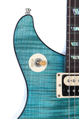 2012 Gibson Custom Shop Tak Matsumoto DC Les Paul Standard Aqua Blue