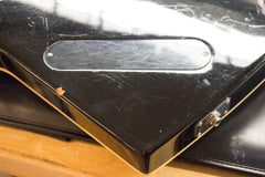 2011 Gibson "Thunderhorse" Explorer Dethklok Silverburst w/Ebony Board