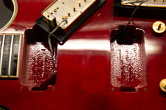 2011 Gibson Custom Shop Les Paul Custom Wine Red