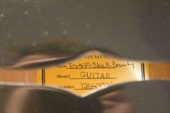 2018 Gibson Memphis ES-355 Black Beauty