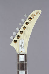 2014 Gibson Lzzy Hale Explorer Alpine White