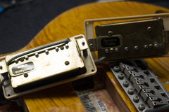 2002 PRS Paul Reed Smith Santana II Santana Yellow Artist Top -Brazilian Rosweood Fingerboard-