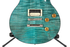 2012 Gibson Custom Shop Tak Matsumoto DC Les Paul Standard Aqua Blue