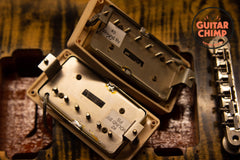 2006 Gibson Custom Shop Joe Perry Signature Boneyard Les Paul Green Tiger