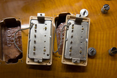 2001 Gibson Les Paul Standard Plus Honey Burst