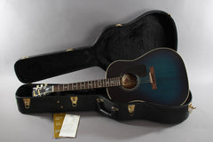 1994 Gibson 100 Year Anniversary J-45 Western Banner Logo Blue Burst