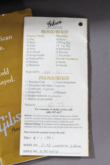 1994 Gibson 100 Year Anniversary J-45 Western Banner Logo Blue Burst