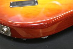 1997 Ernie Ball Music Man Stingray 5 Left Handed Lefty Bass Guitar