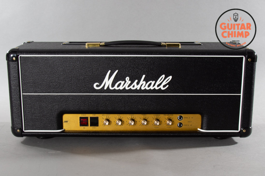 1978 Marshall JMP 2203 Mk2 Master Model Lead 100-Watt Guitar Amp Head