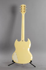 1997 Gibson Custom Shop SG Custom 3-Pickup Alpine White