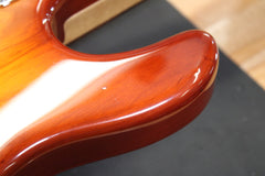 1997 Ernie Ball Music Man Stingray 5 Left Handed Lefty Bass Guitar