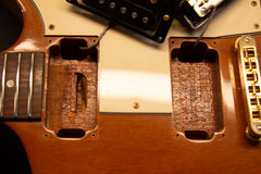 2001 Gibson '76 Reissue Explorer Natural