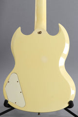 1997 Gibson Custom Shop SG Custom 3-Pickup Alpine White