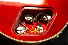 2011 Gibson Custom Shop Les Paul Custom Wine Red