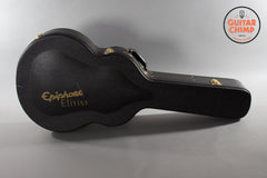 2008 Epiphone Elitist Broadway Natural