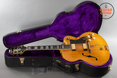 2008 Epiphone Elitist Broadway Natural