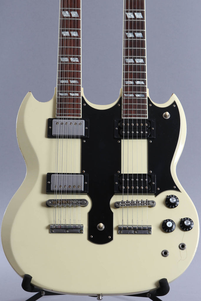 Gibson Custom Shop Don Felder Signature "Hotel California" EDS-1275 Aged White