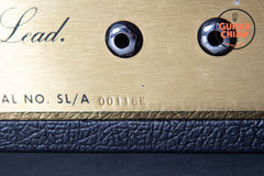 1978 Marshall JMP 2203 Mk2 Master Model Lead 100-Watt Guitar Amp Head